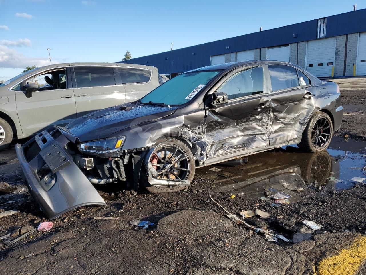 Mitsubishi Lancer EVOLUTION MR 2.0L 4 2010