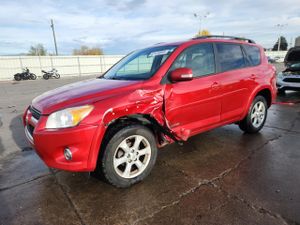 Toyota Rav4 LIMITED 2.5L 4 2012