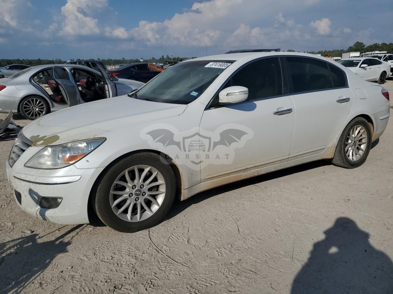Hyundai Genesis 3.8L 3.8L 6 2011