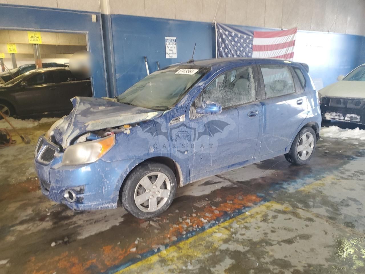 Pontiac G3 1.6L 4 2009