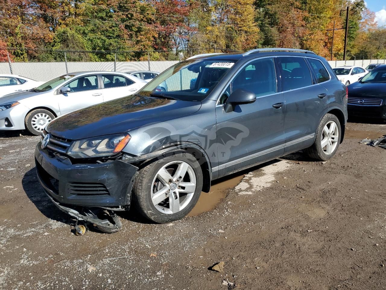 Volkswagen Touareg V6 TDI 3.0L 6 2013