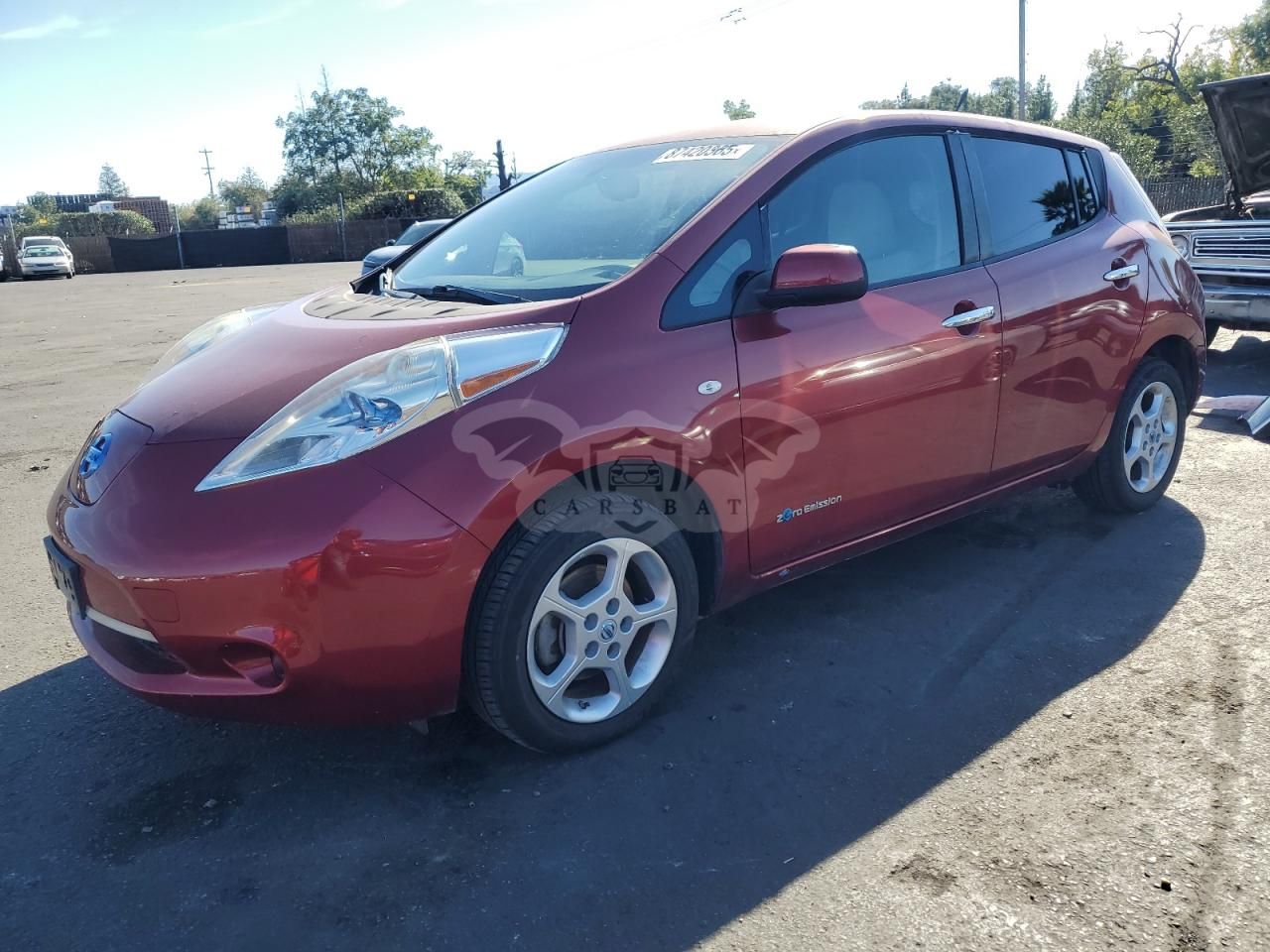 Nissan Leaf SV U 2012