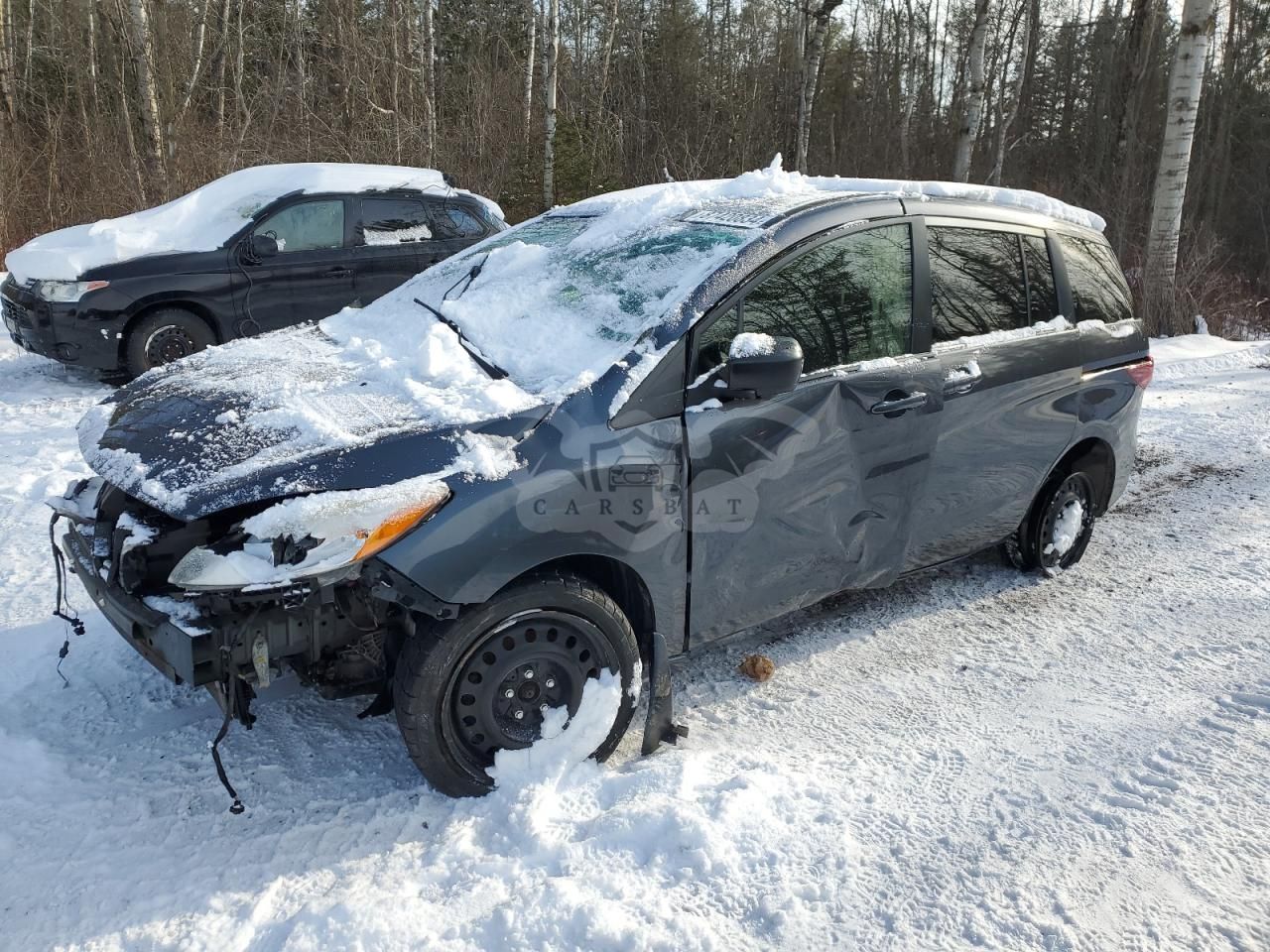 Mazda 5 2.5L 4 2012