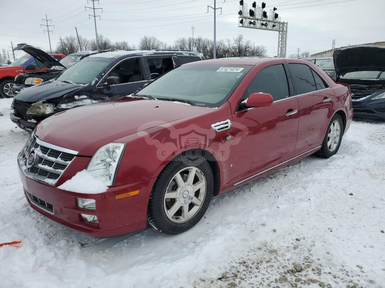 Cadillac STS 3.6L 6 2009