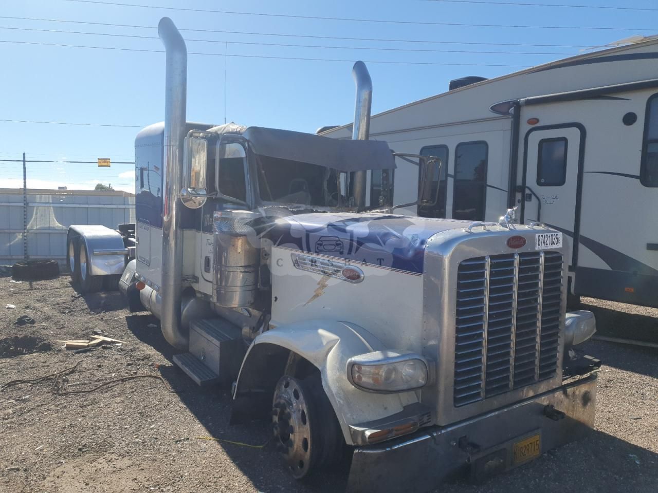 Peterbilt 389/520 2014