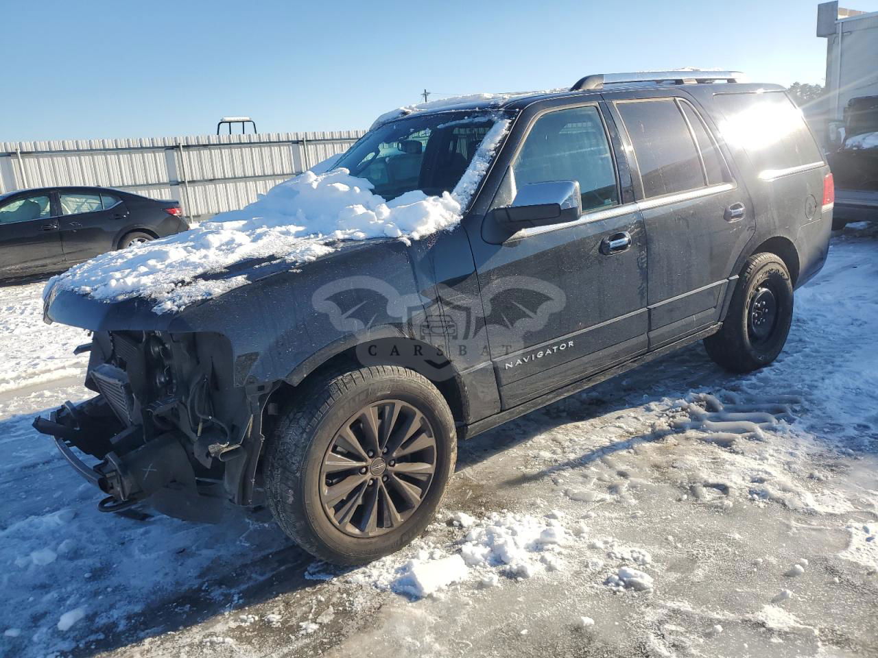 Lincoln Navigator SELECT 3.5L  6 2017