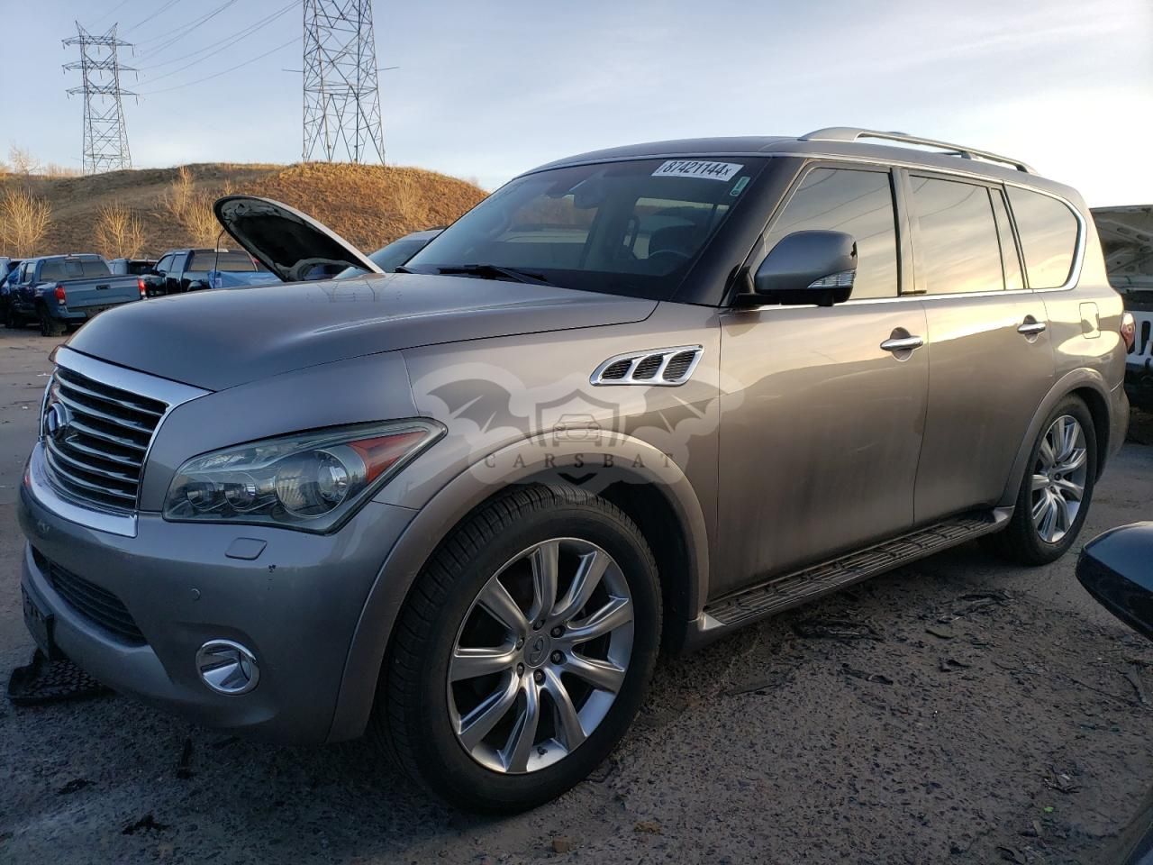 Infiniti QX56 5.6L 8 2011