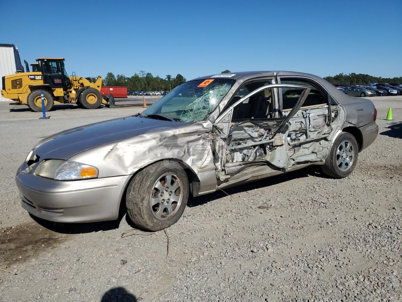 Mazda 626 LX 2.0L 4 2002
