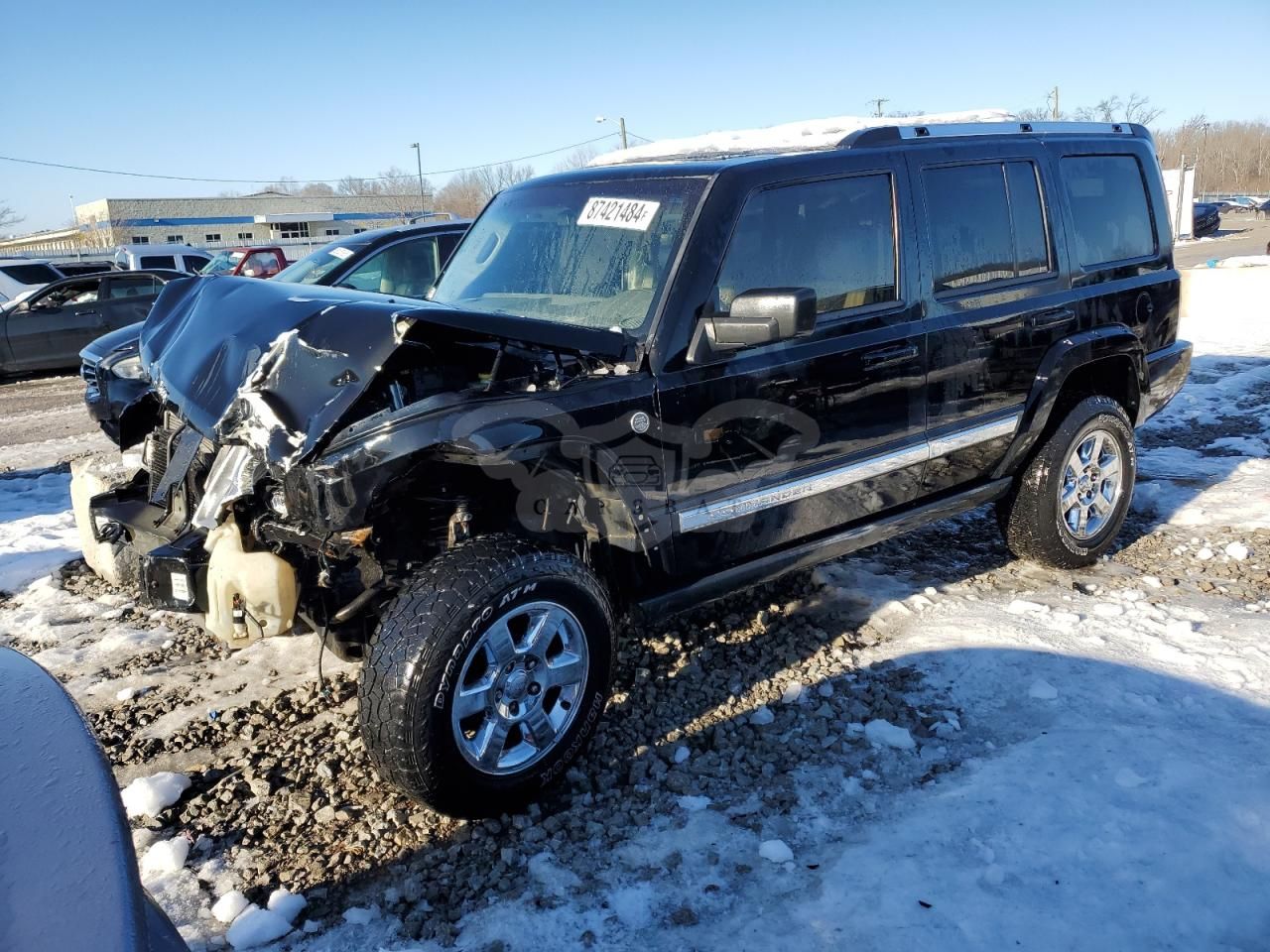 Jeep Commander LIMITED 5.7L 8 2006