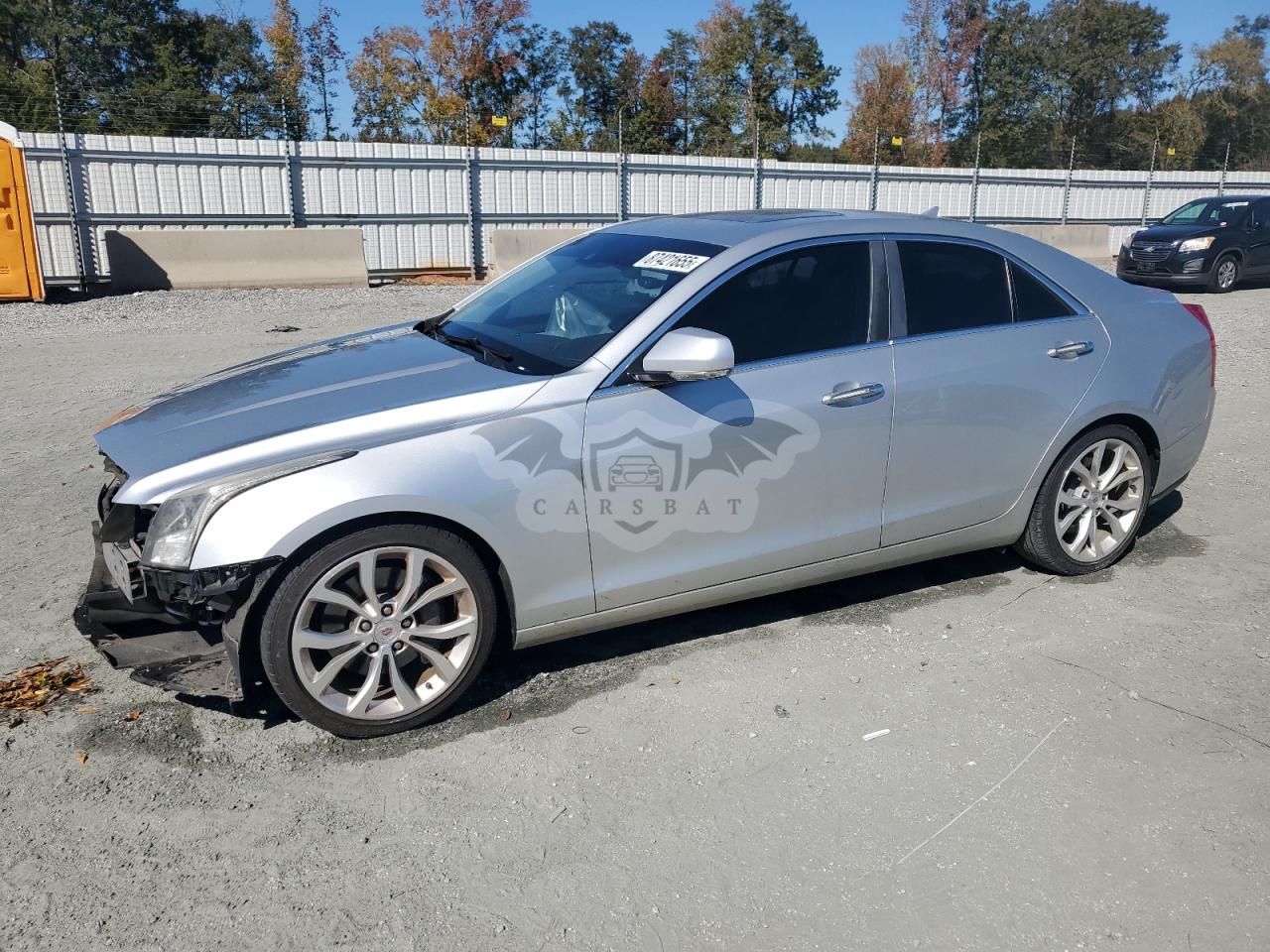 Cadillac ATS PERFORMANCE 3.6L 6 2013