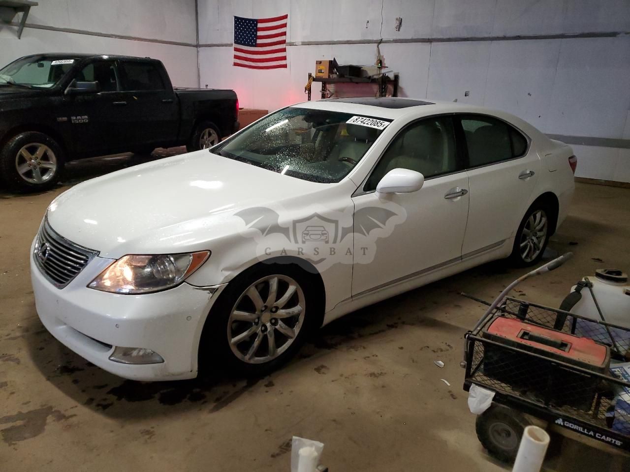 Lexus LS 460 4.6L 8 2007