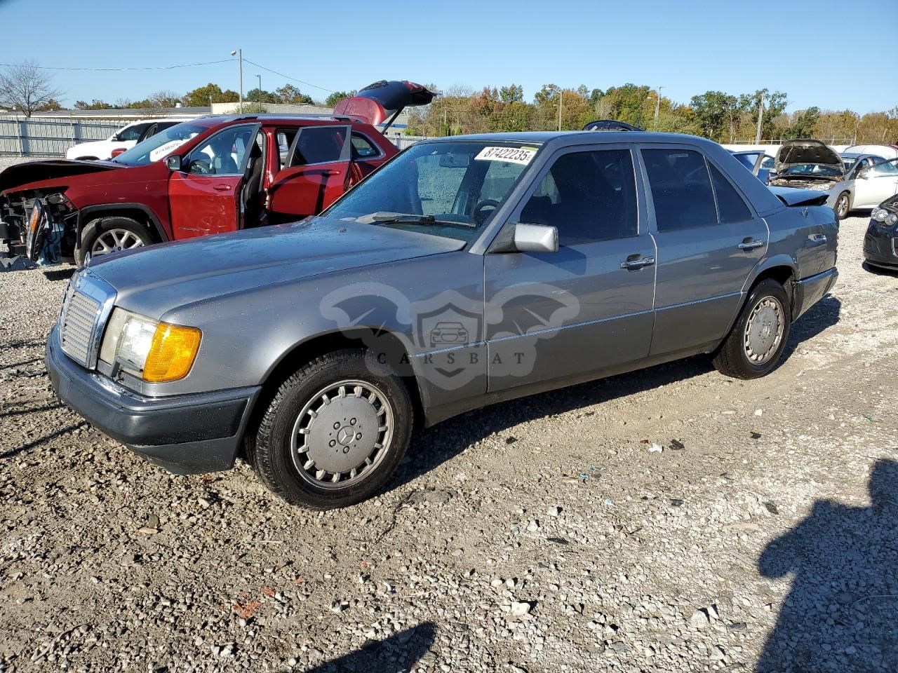 Mercedes-Benz 300 E 3.0L 6 1990