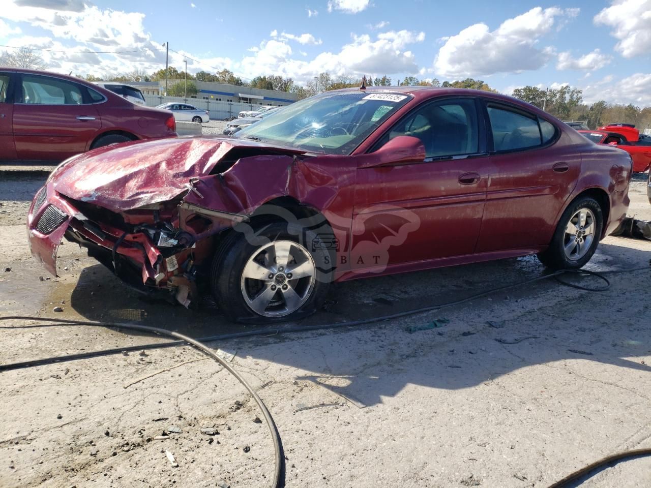 Pontiac Grand Prix GT 3.8L 6 2005