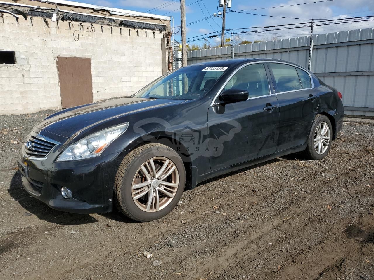 Infiniti G37 3.7L 6 2013