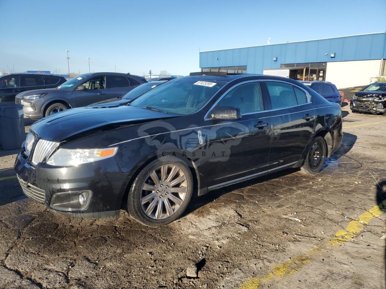 Lincoln MKS 3.7L 6 2011