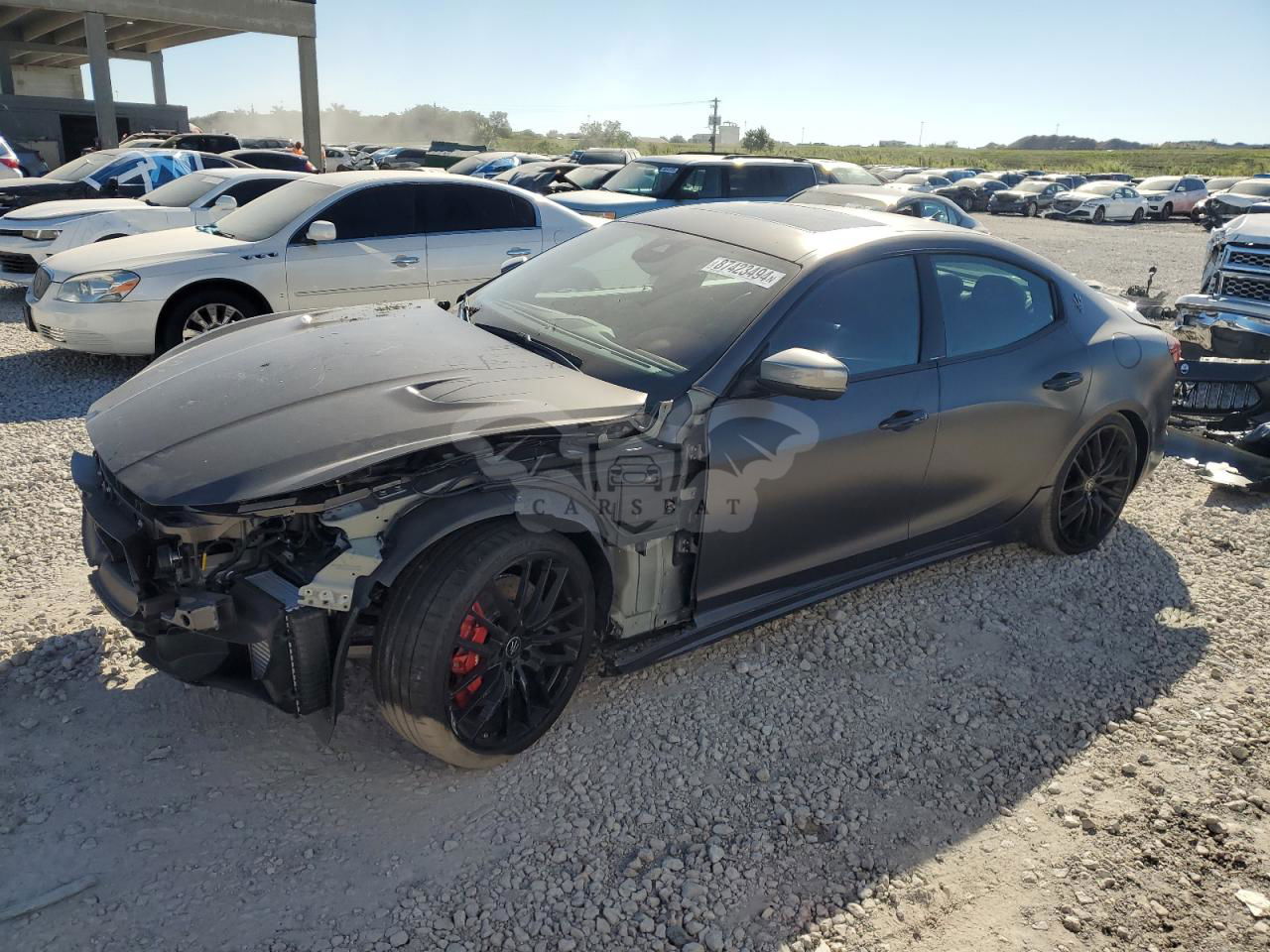 Maserati Ghibli TROFEO 3.8L  8 2022