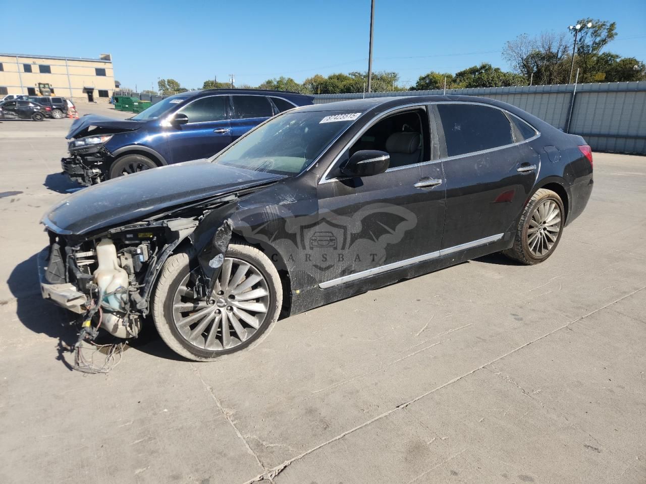 Hyundai Equus SIGNATURE 5.0L 8 2015