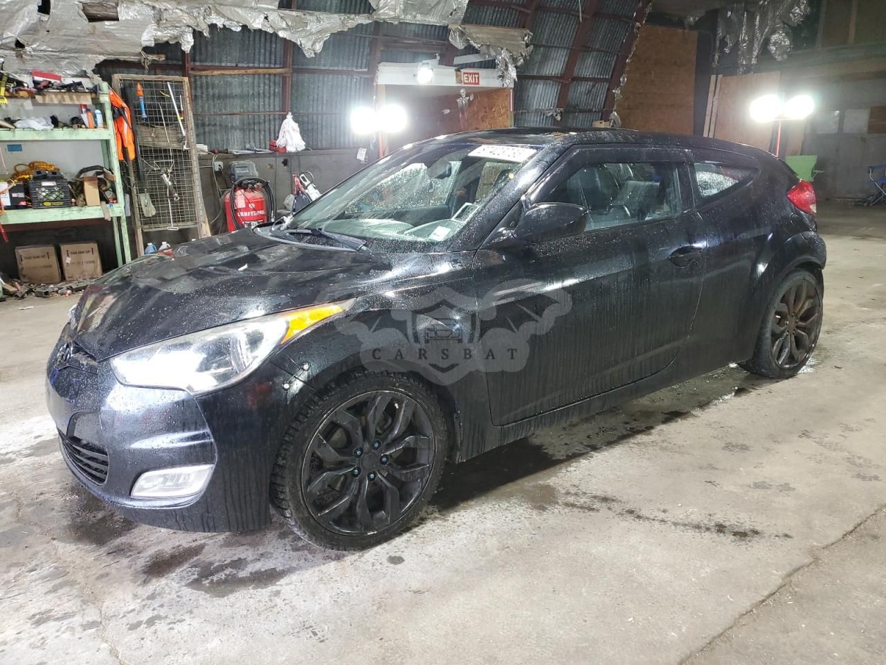 Hyundai Veloster 1.6L 4 2012