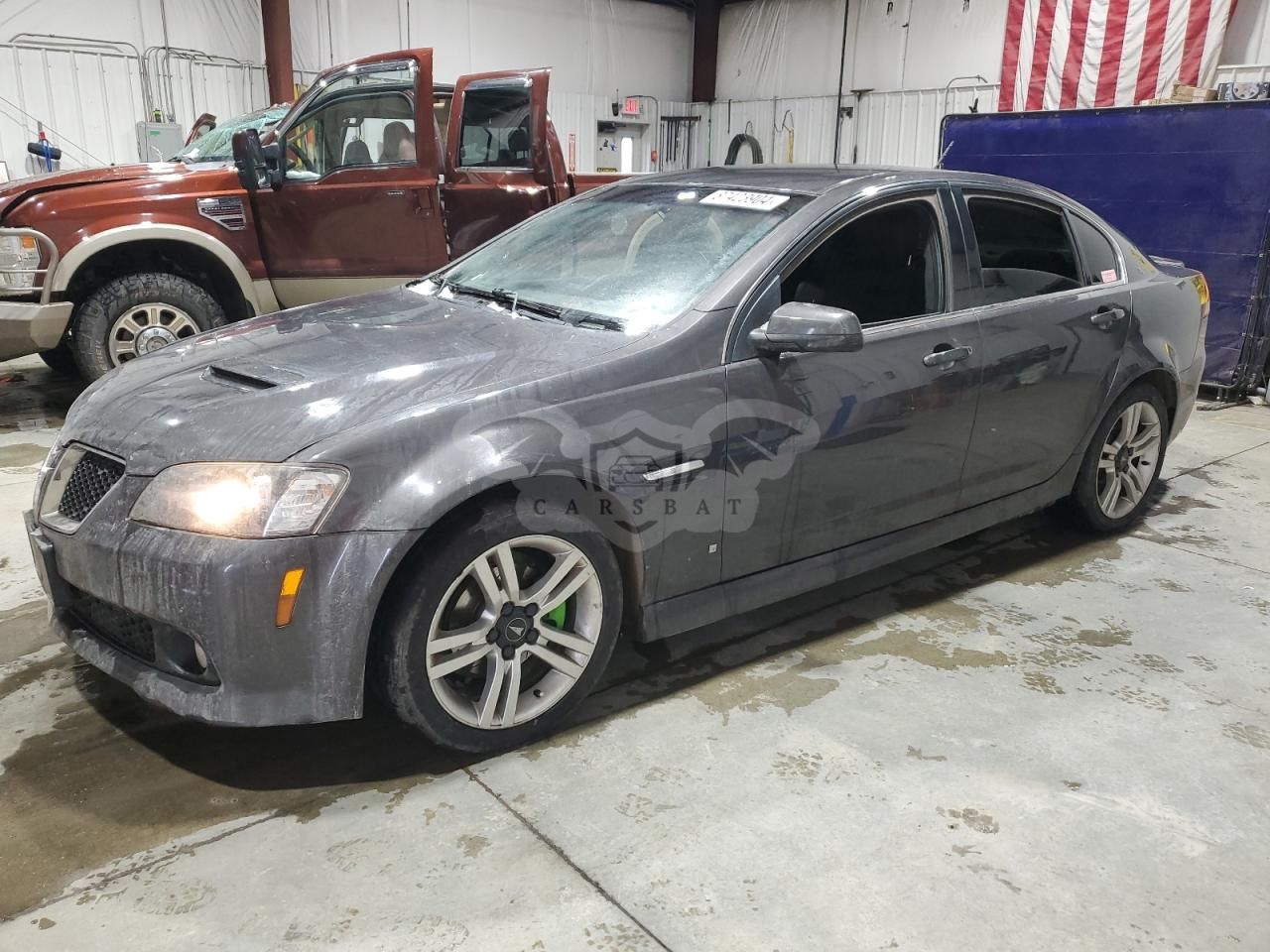 Pontiac G8 3.6L 6 2008