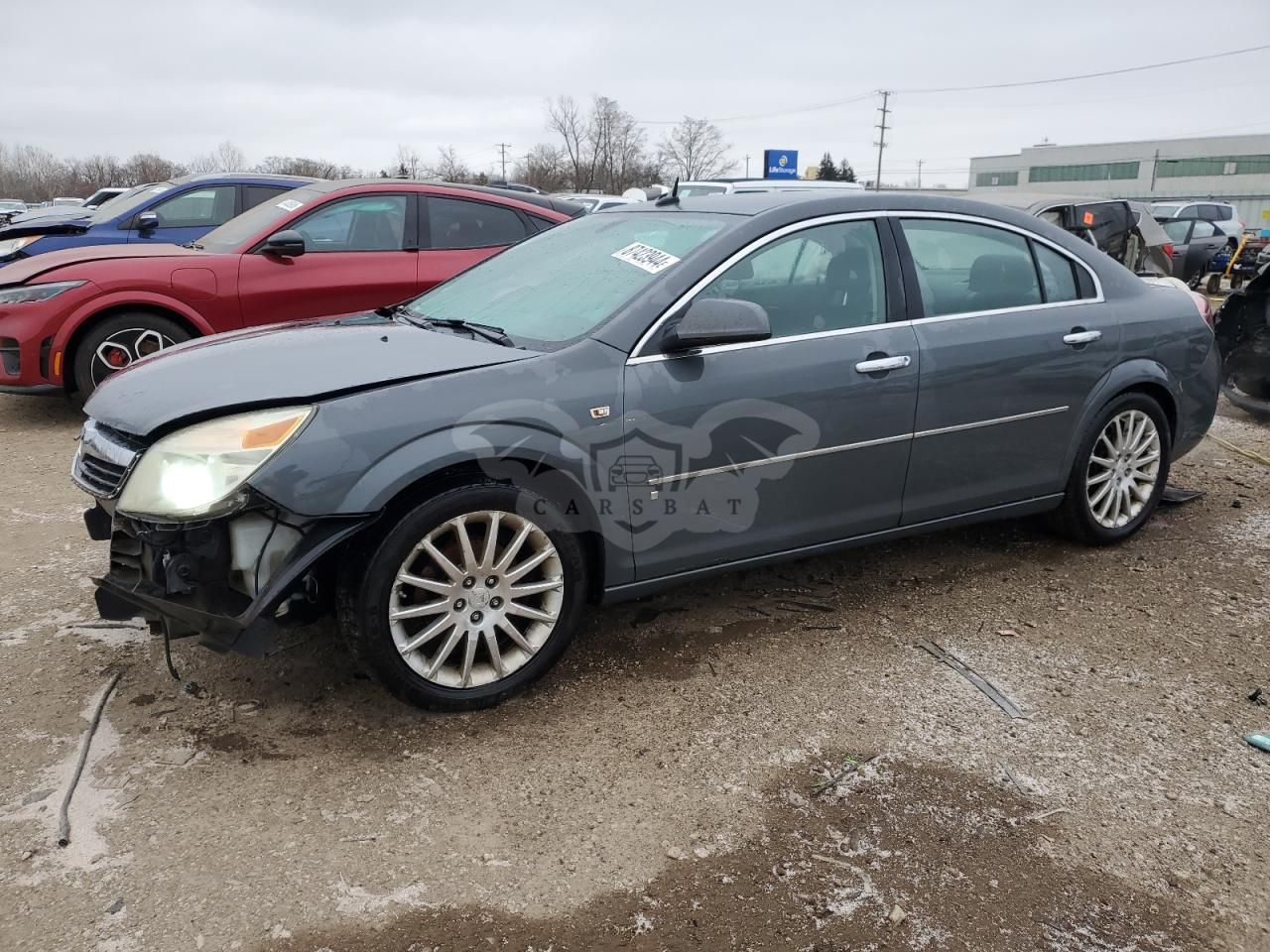 Saturn Aura 3.6L 6 2007