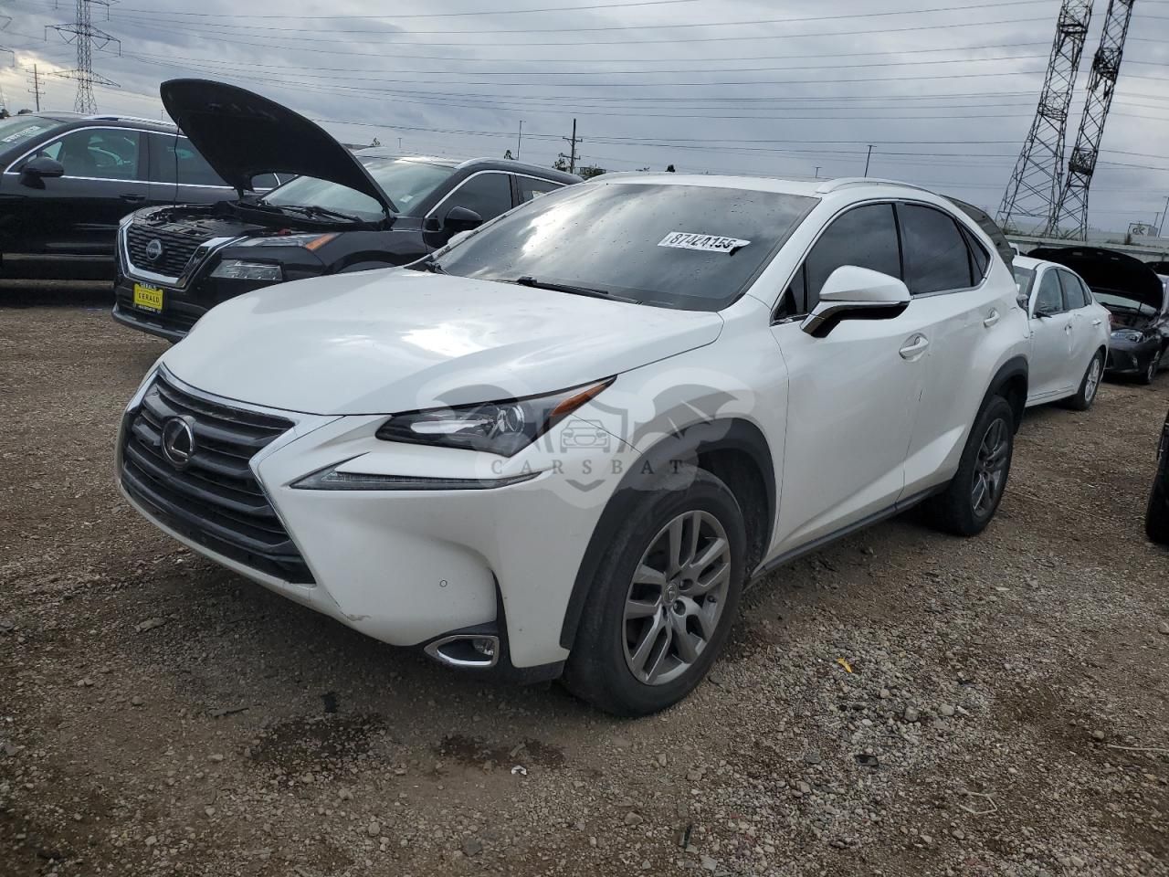 Lexus NX 200T 2.0L 4 2015