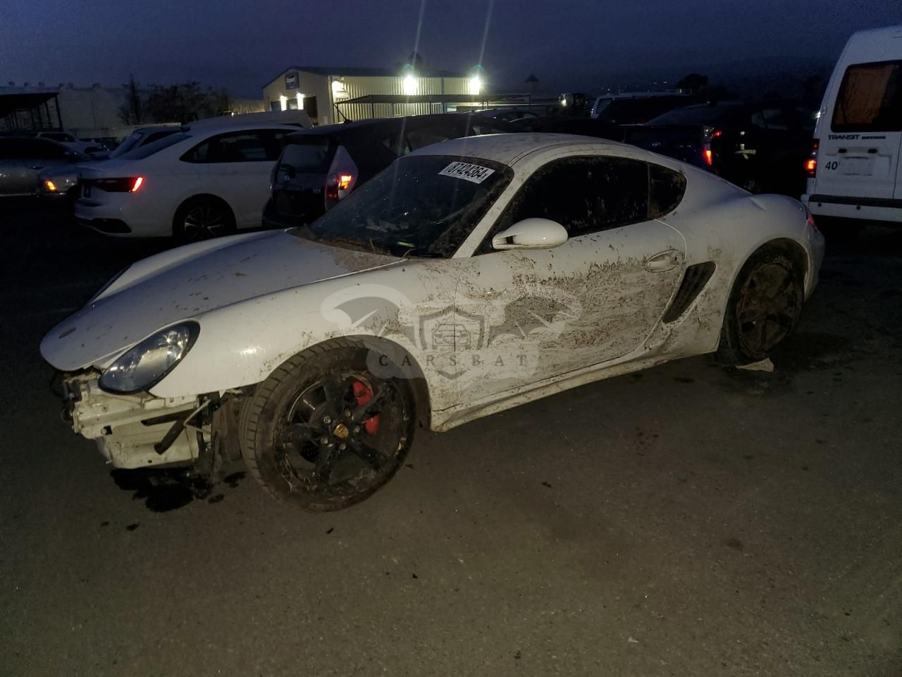Porsche Cayman S 3.4L 6 2007