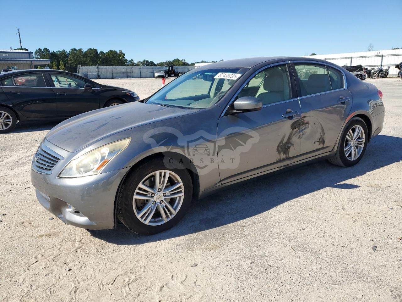 Infiniti G37 BASE 3.7L 6 2013