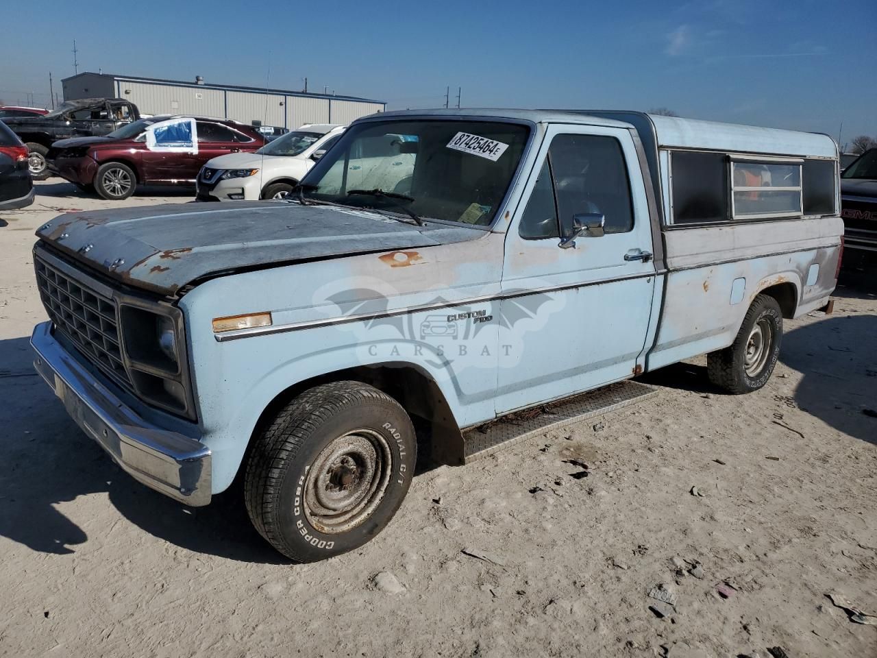 Ford F-100 1980