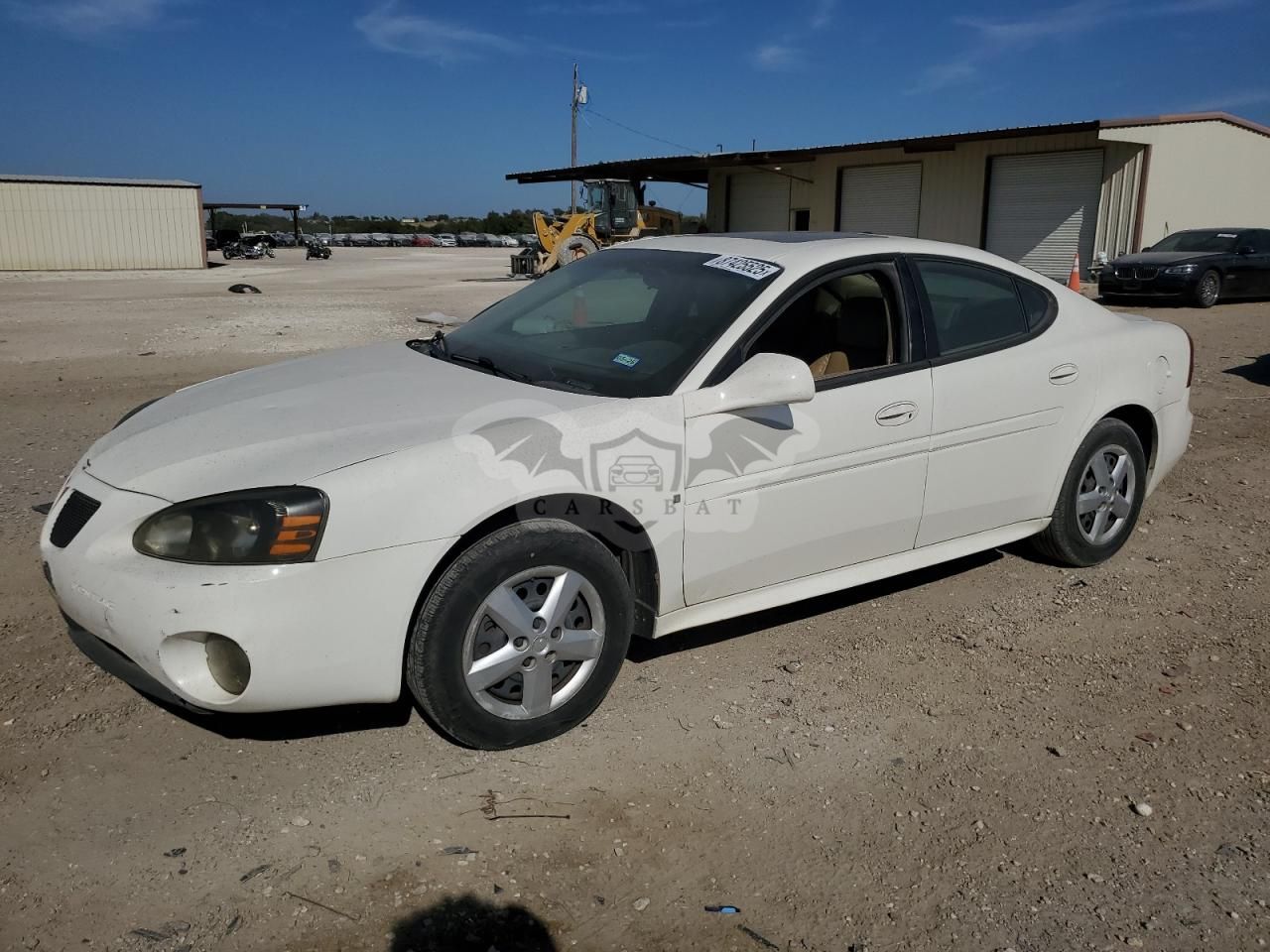 Pontiac Grand Prix 3.8L 6 2008
