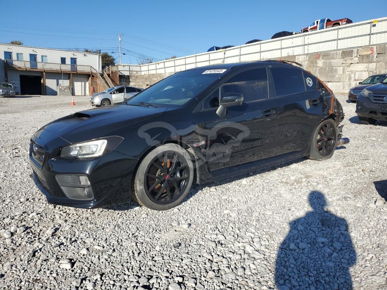 Subaru WRX STI STI LIMITED 2.5L 4 2015