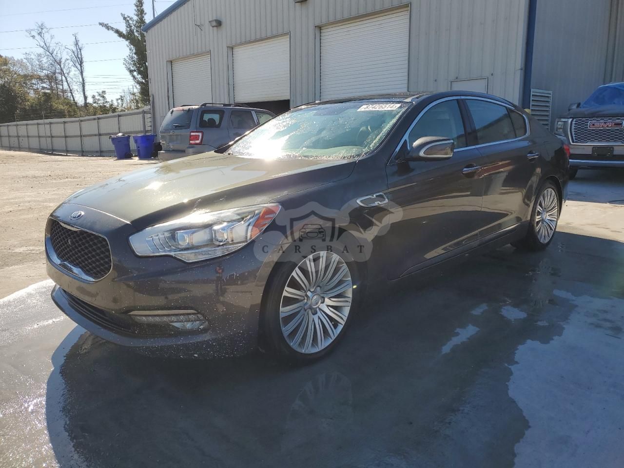 Kia K900 (K9) 5.0L 8 2015