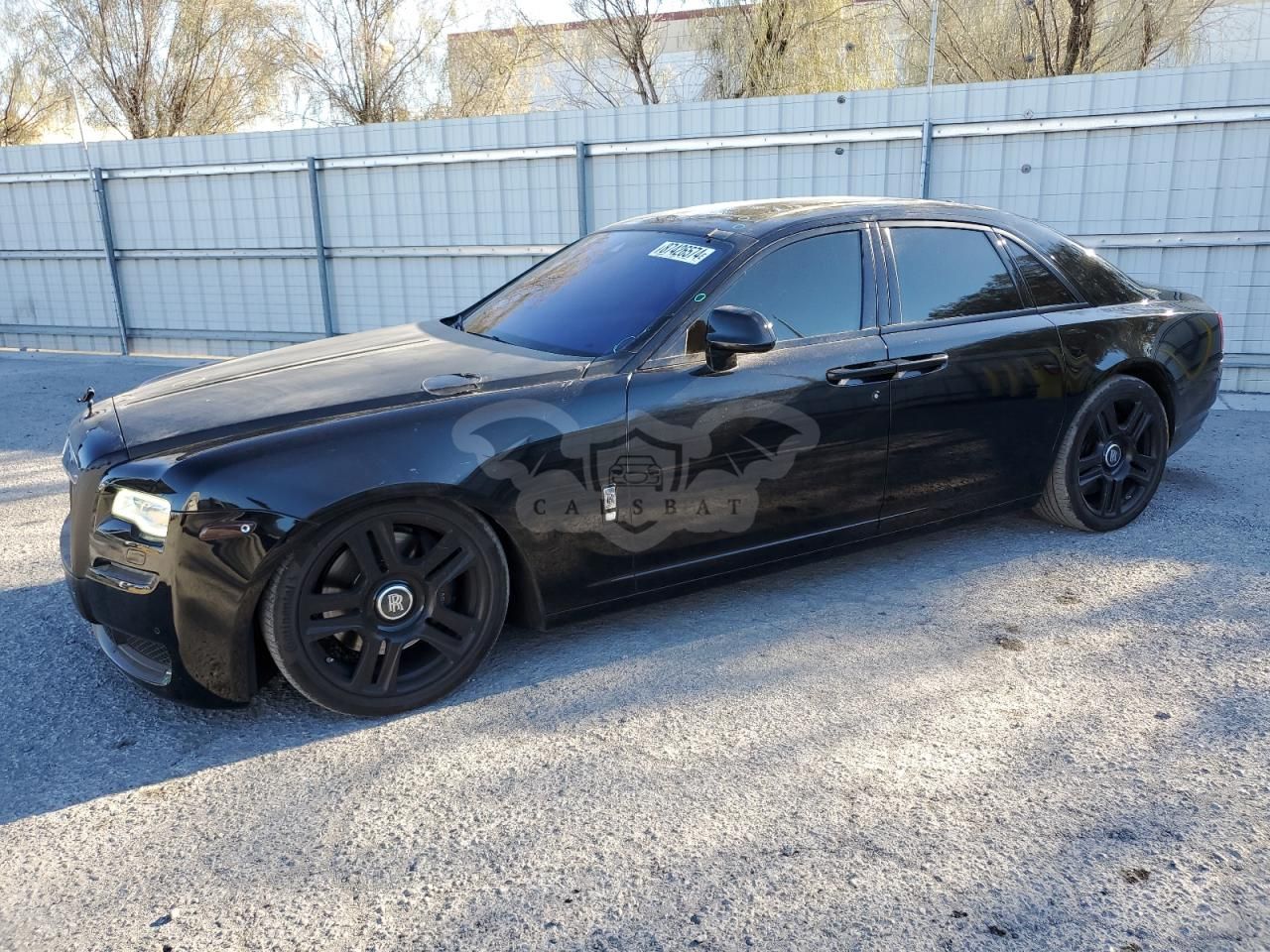 Rolls-Royce Ghost 6.6L 12 2015
