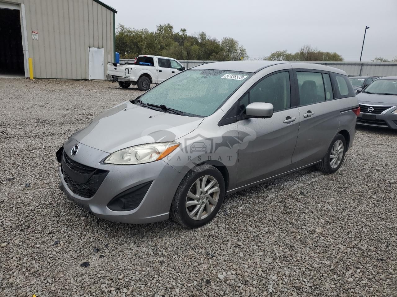 Mazda 5 2.5L 4 2012