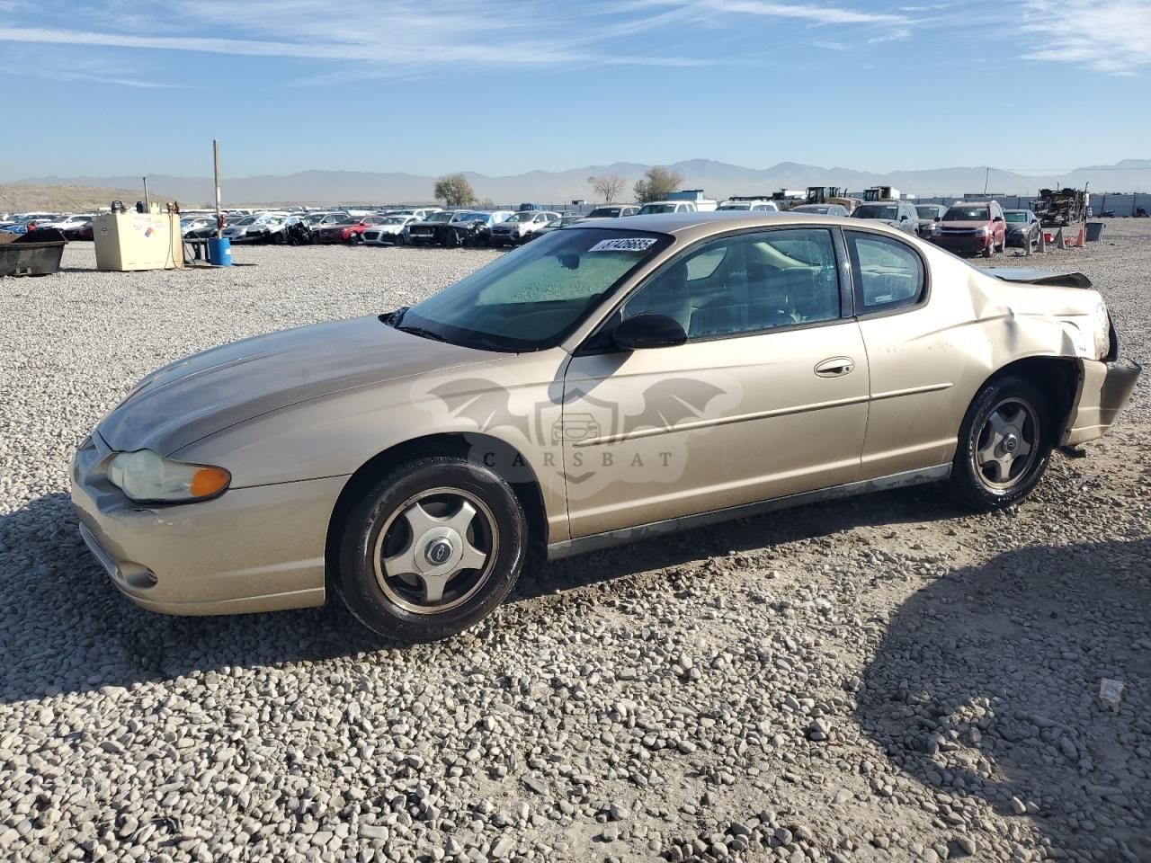 Chevrolet Monte Carlo LS 3.4L 6 2004