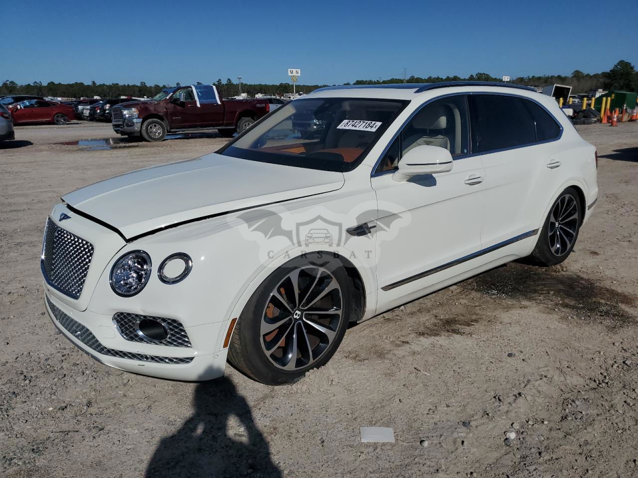 Bentley Bentayga 6.0L 12 2017