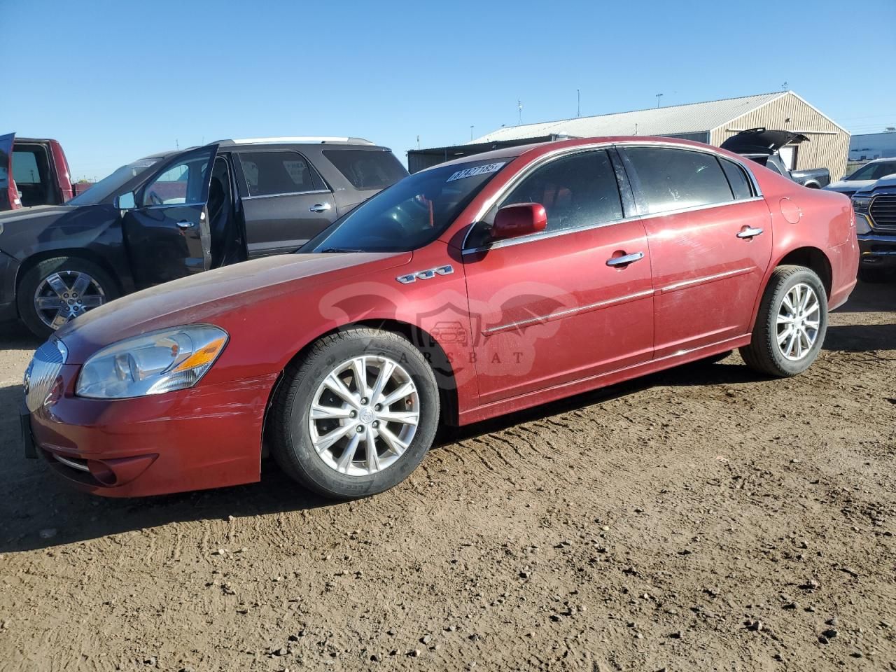 Buick Lucerne CXL 3.9L 6 2011