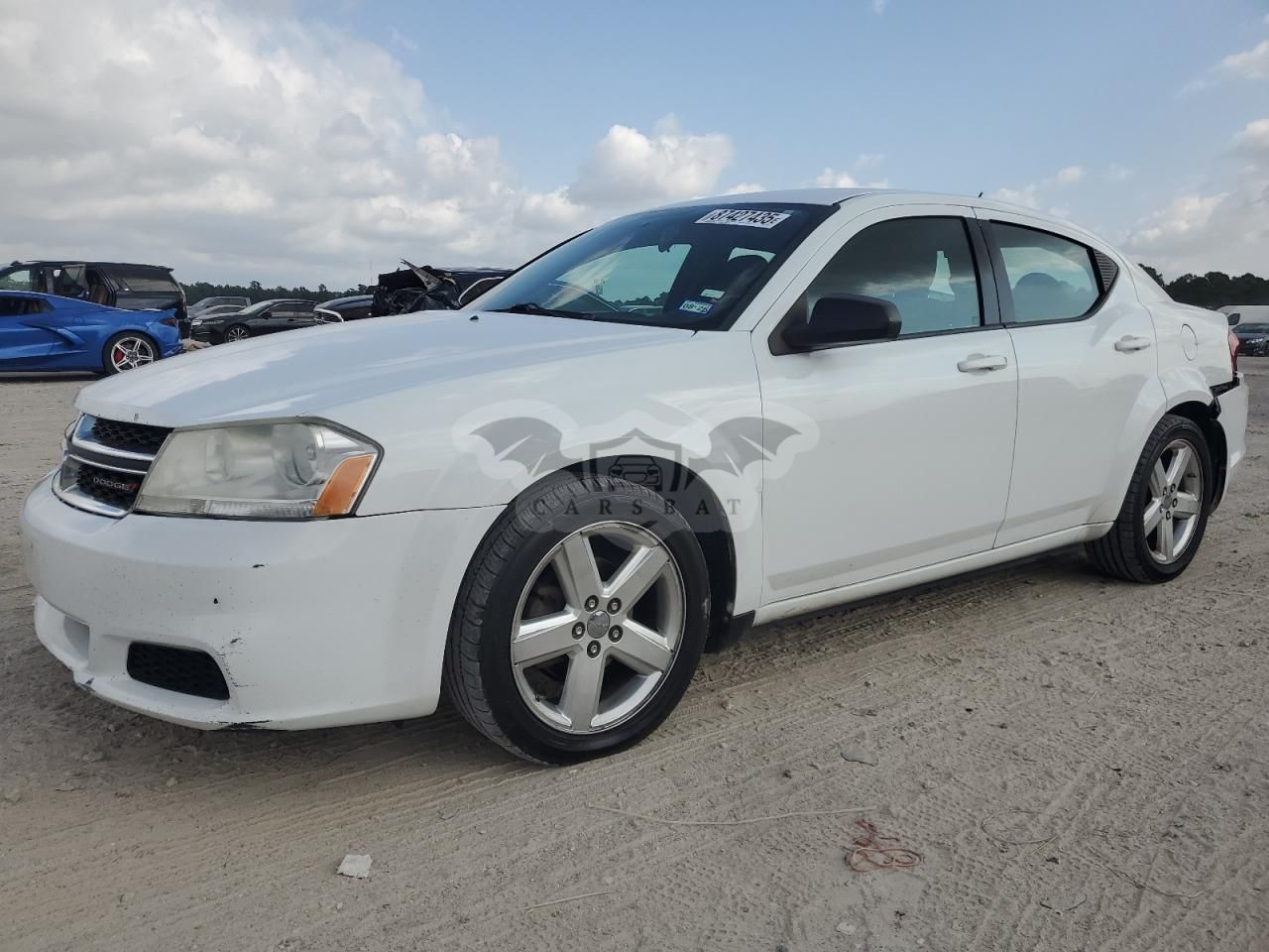 Dodge Avenger SE 2.4L 4 2013