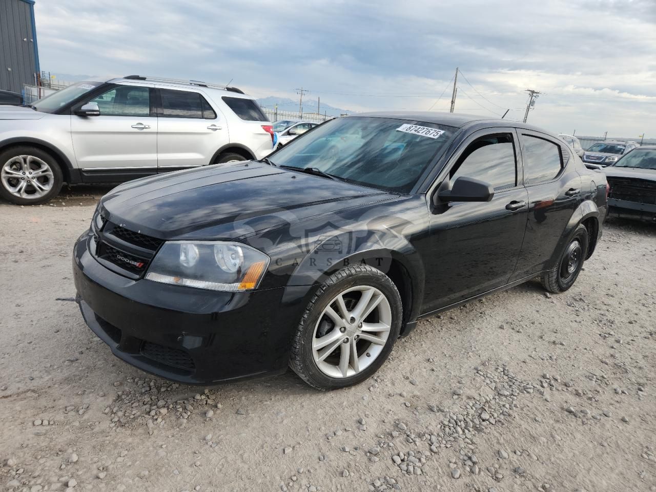 Dodge Avenger SE 3.6L 6 2014