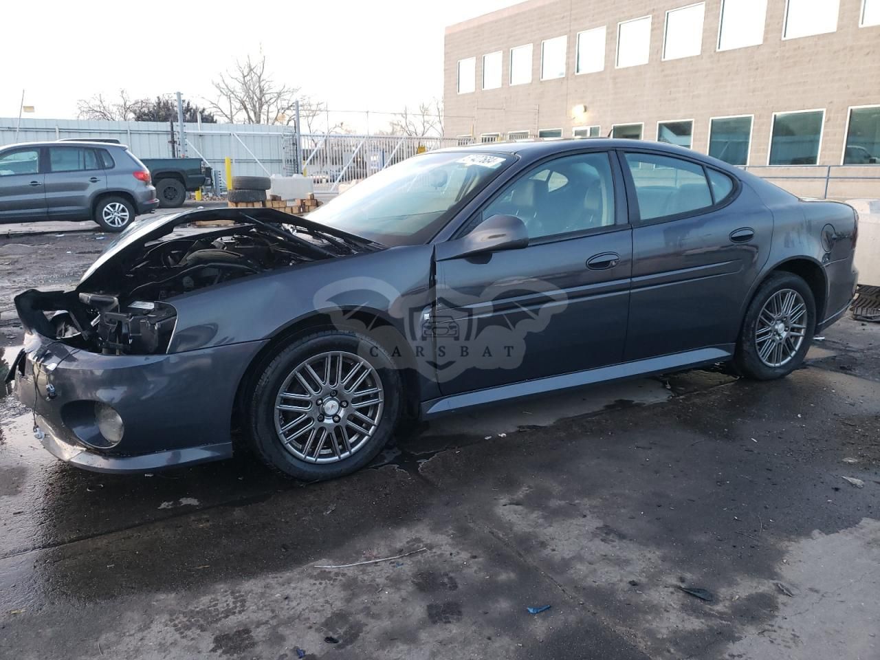 Pontiac Grand Prix 3.8L 6 2008
