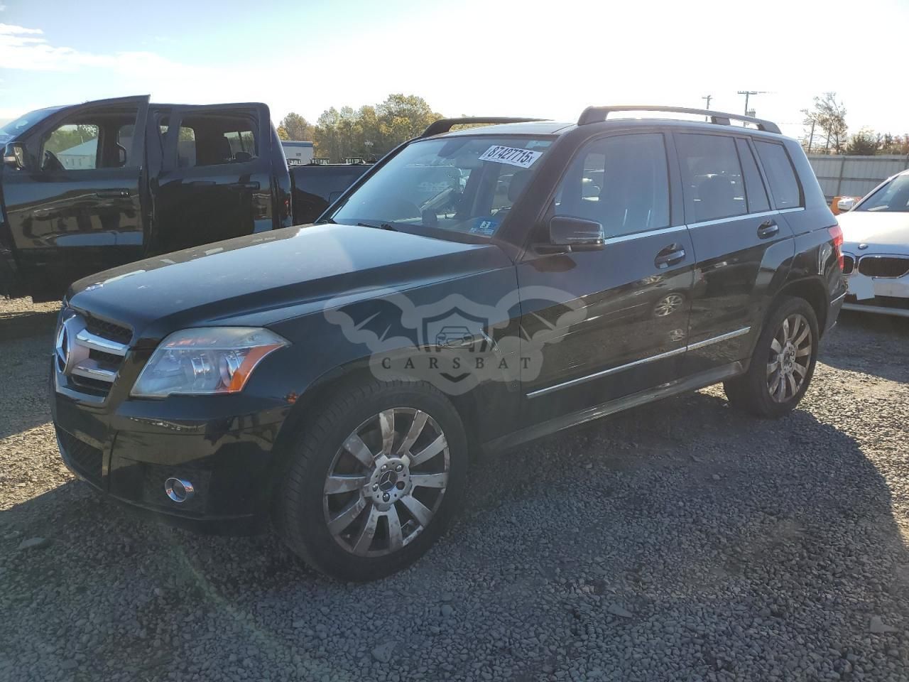 Mercedes-Benz GLK 350 4MATIC 3.5L 6 2012
