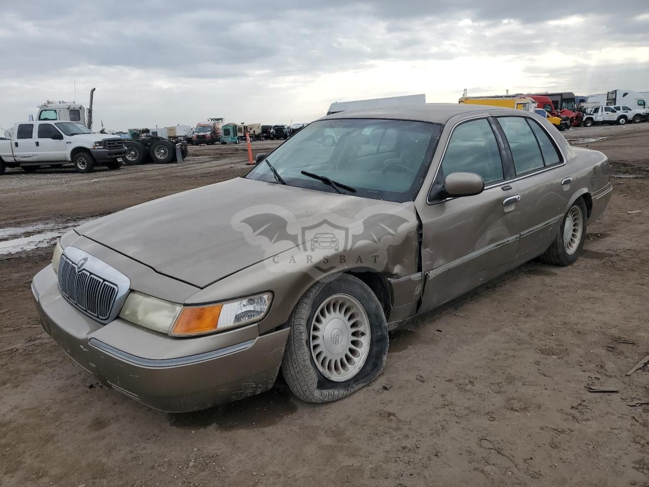 Mercury Grand Marquis LS 4.6L 8 2001