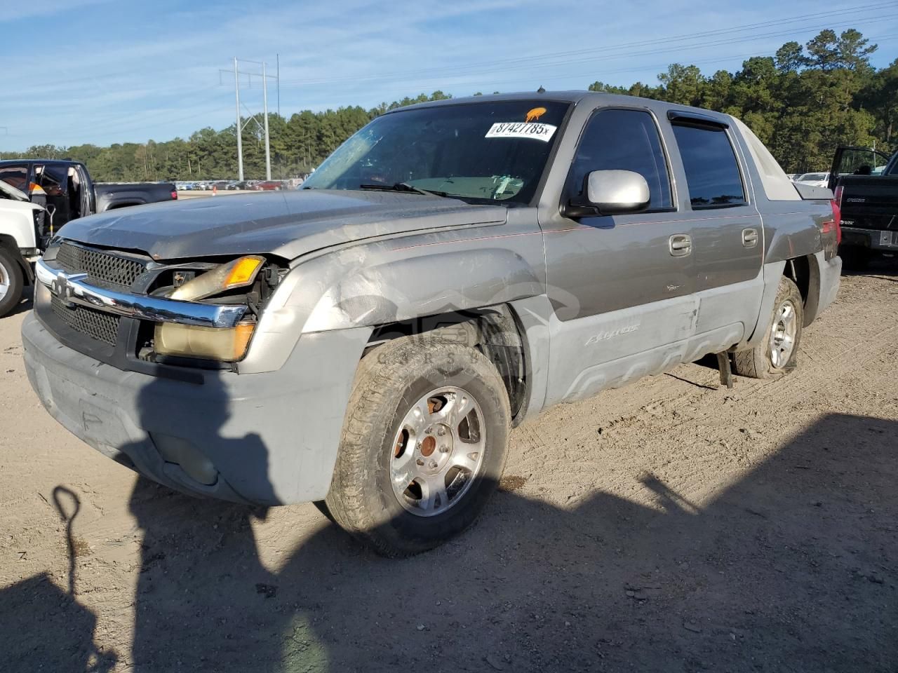 Chevrolet Avalanche C1500 5.3L 8 2002
