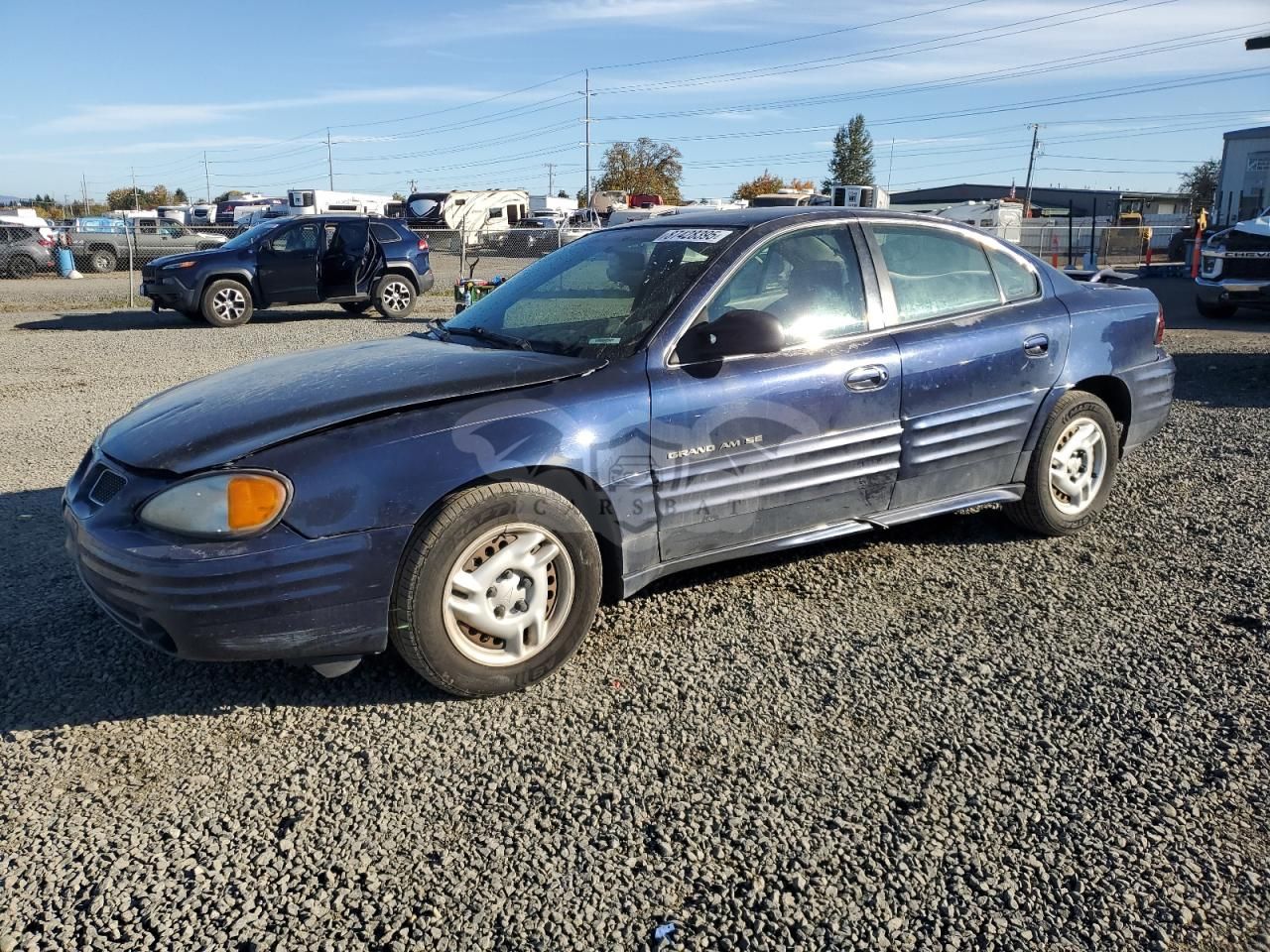 Pontiac Grand Am SE 2.4L 4 2001