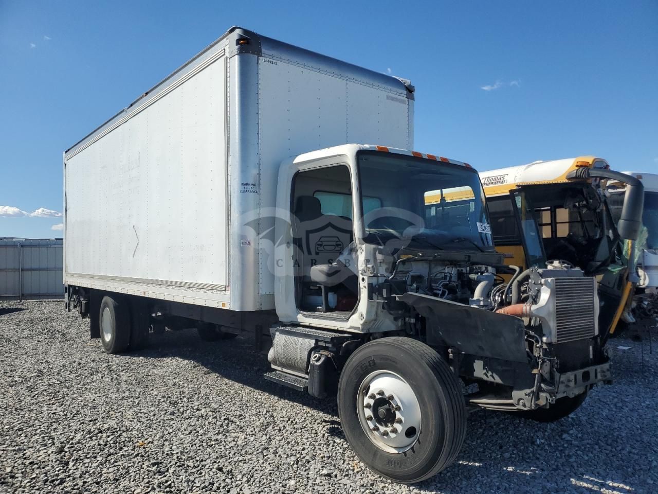 Hino Motors 268 7.6L 6 2014