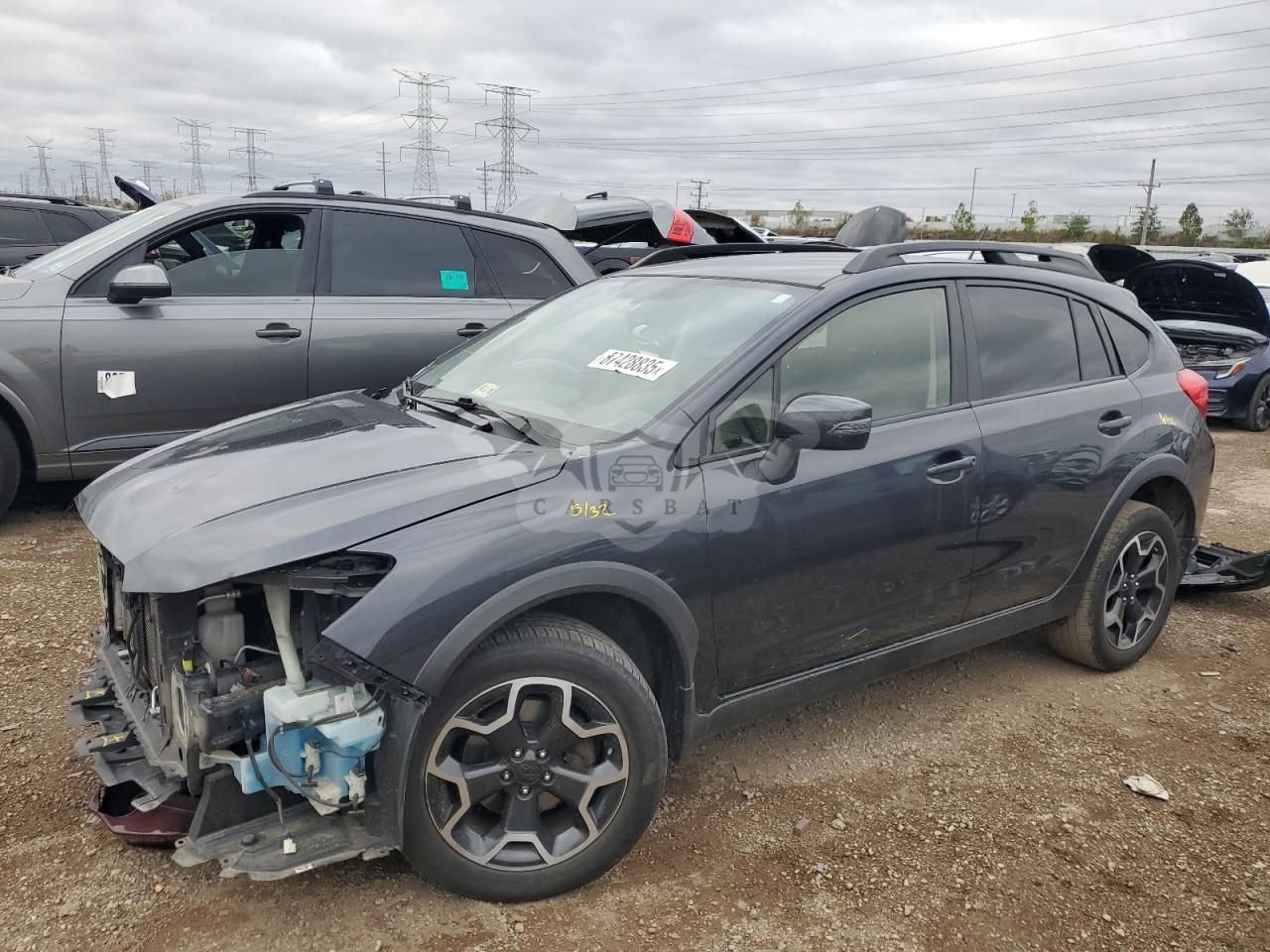 Subaru XV 2.0 LIMITED 2.0L 4 2015