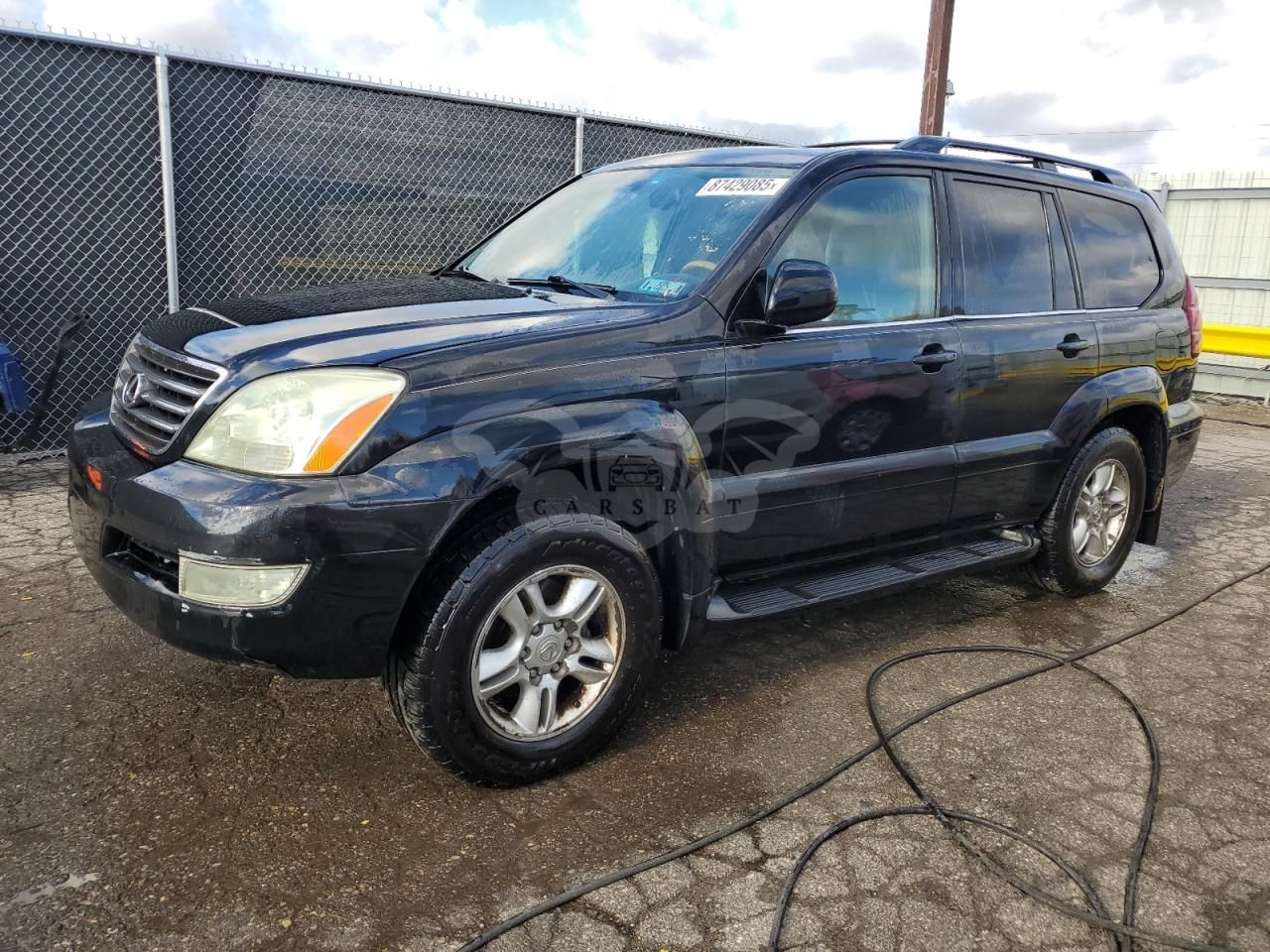 Lexus GX 470 4.7L 8 2005
