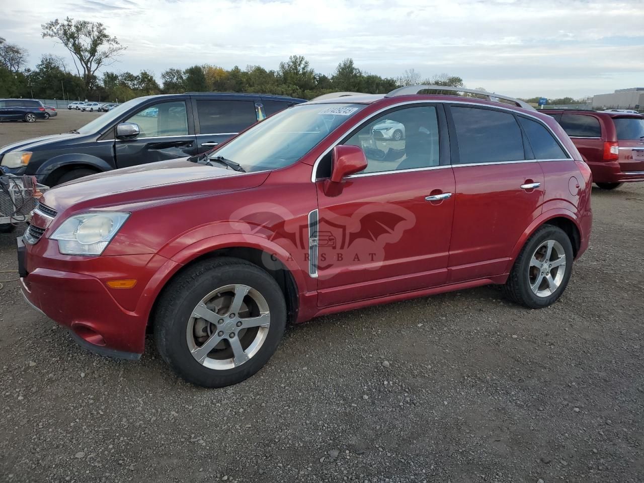 Chevrolet Captiva LT 2.4L 4 2014