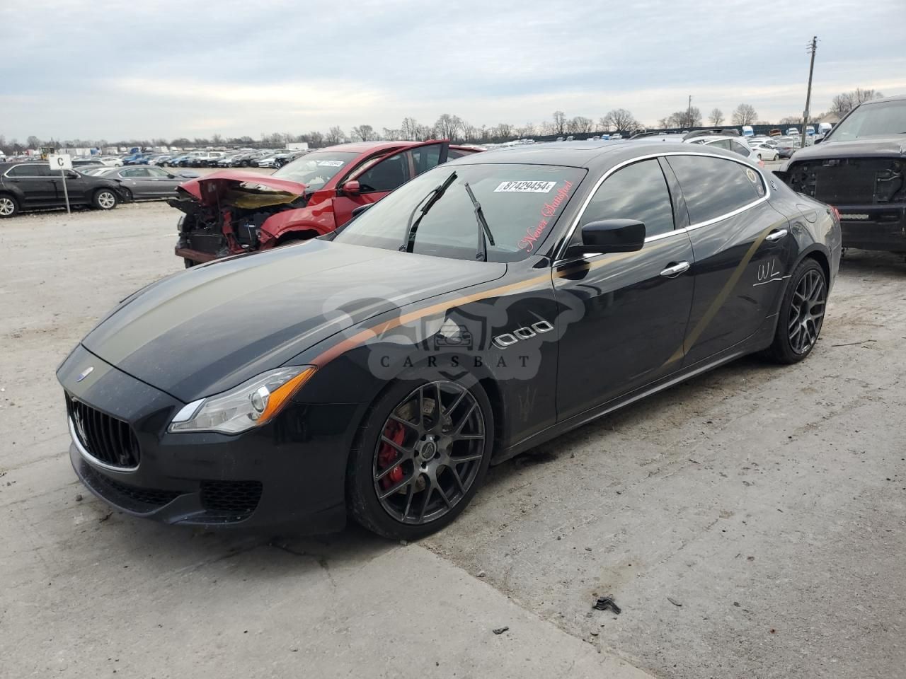 Maserati Quattroporte GTS 3.8L 8 2014