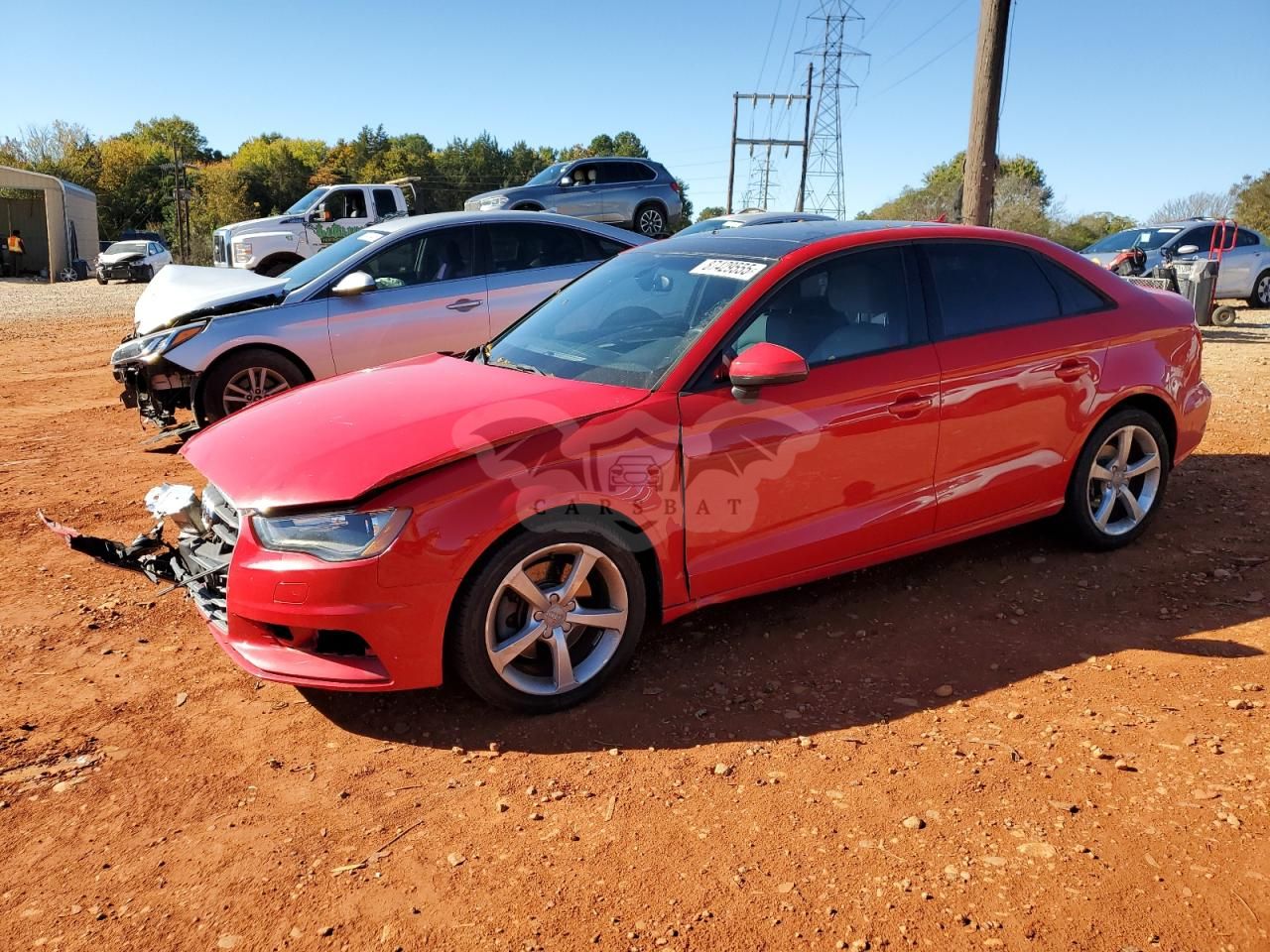 Audi A3 PREMIUM 1.8L 4 2015