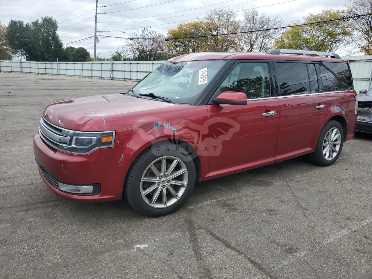 Ford Flex LIMITED 3.5L 6 2015